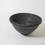 【玖山窯】作品 ”万年山灰釉茶碗” 伝統製法